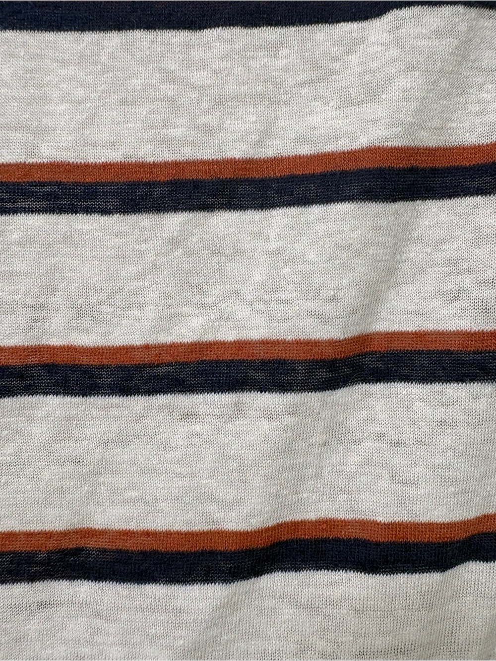 Madewell Linen Tank Top in Lighthouse Stripe - Picture 9 of 9